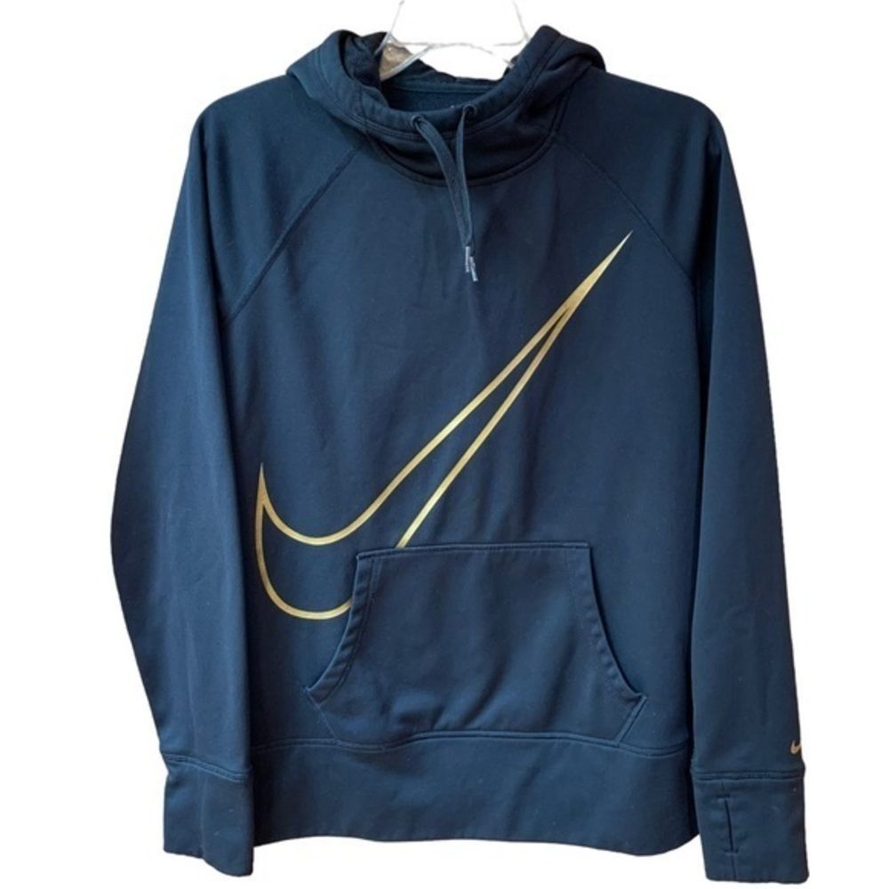 Nike Thermafit Fleece‎ Lined Polyester Hoodie L